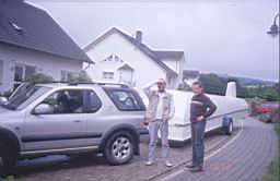 Abfahrt in Attendorn