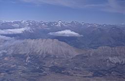 Die Ecrins in der Mittagszeit